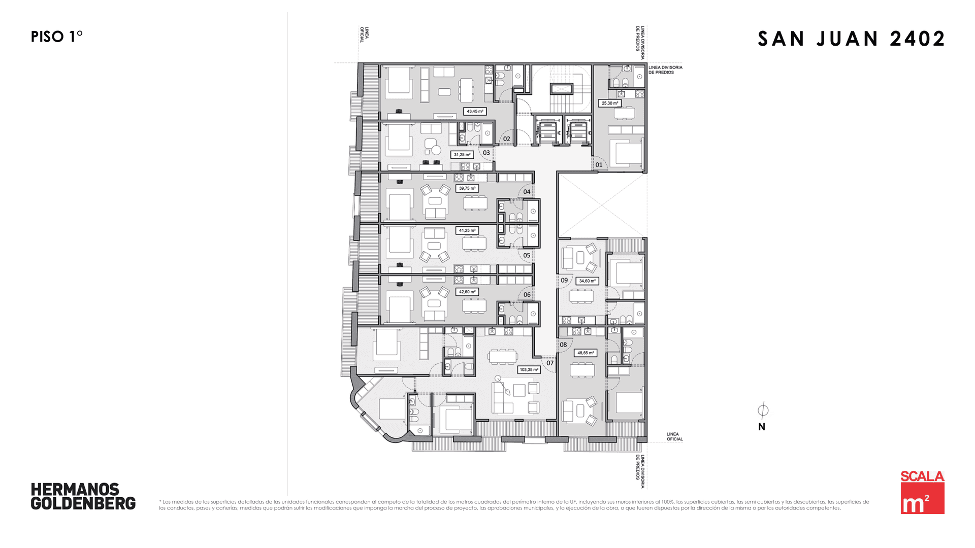 Planta piso 1